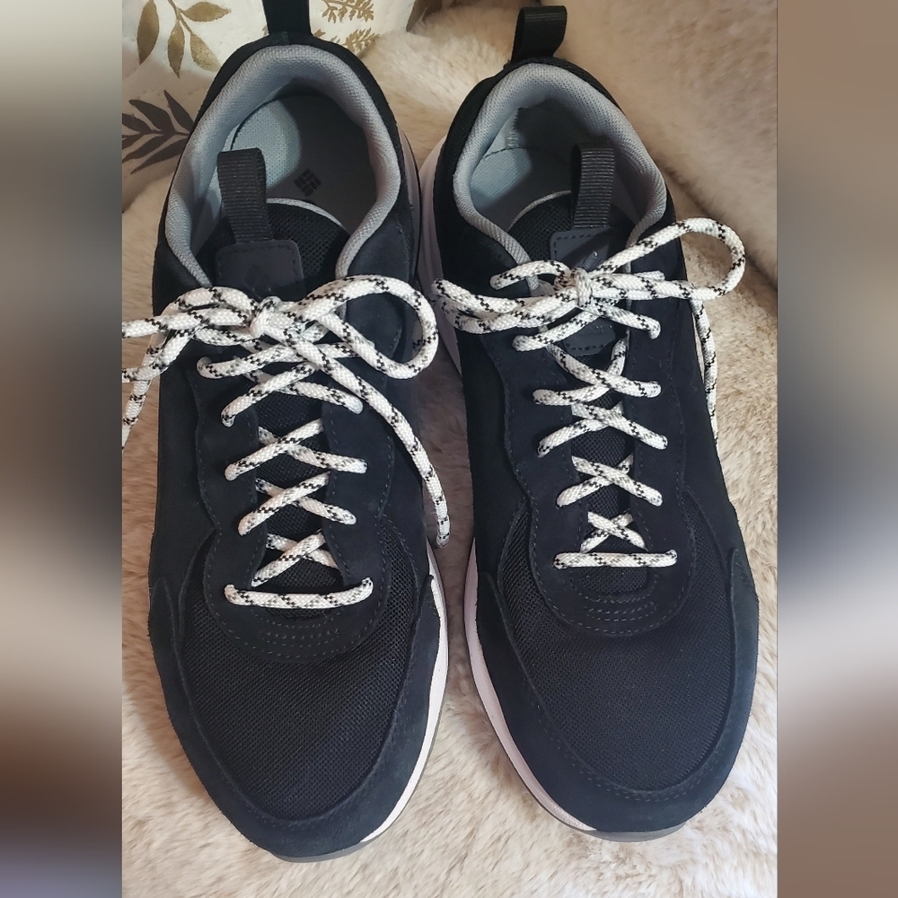 Columbia Men's Waterproof Horizon Lane Hiking Sneakers. Sz 10 Like New - Picture 3 of 9